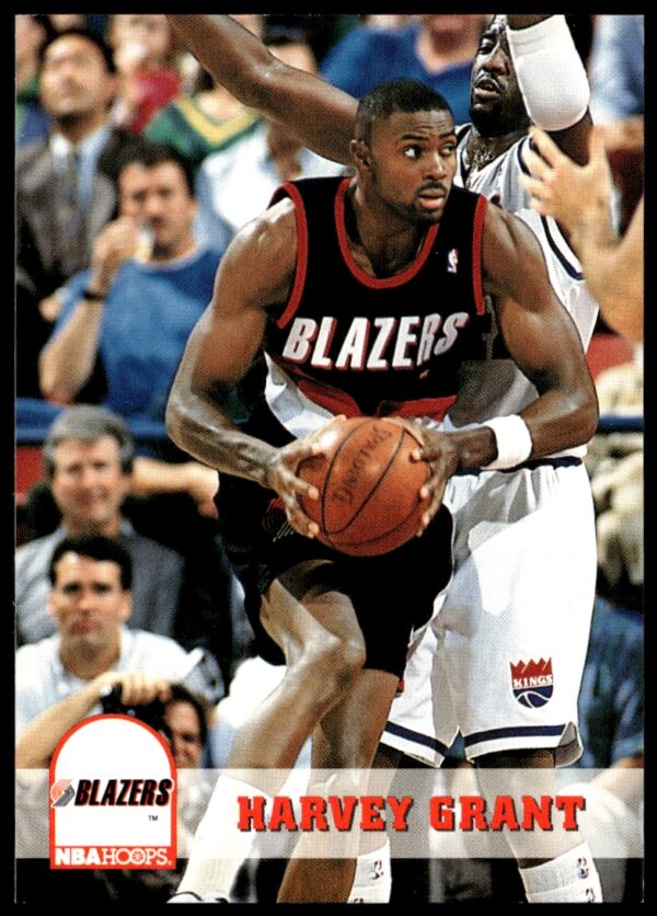 1993-94 Hoops Harvey Grant #397 (Front)