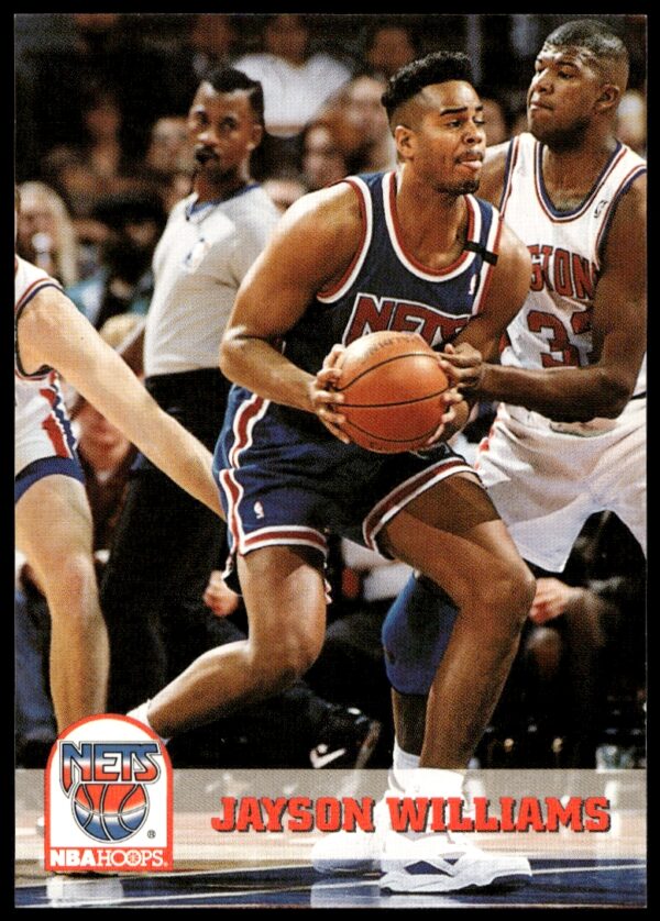 1993-94 Hoops Jayson Williams #375 (Front)