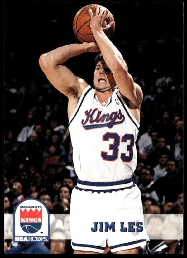 1993-94 Hoops Jim Les #402 (Front)