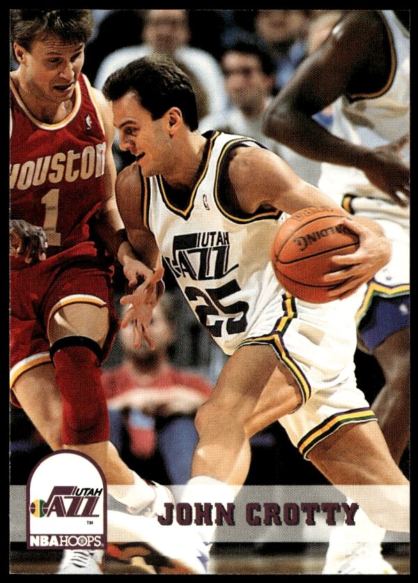 1993-94 Hoops John Crotty #413 (Front)