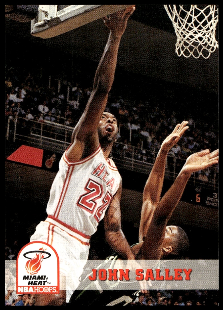 1993-94 Hoops John Salley #115 (Front)