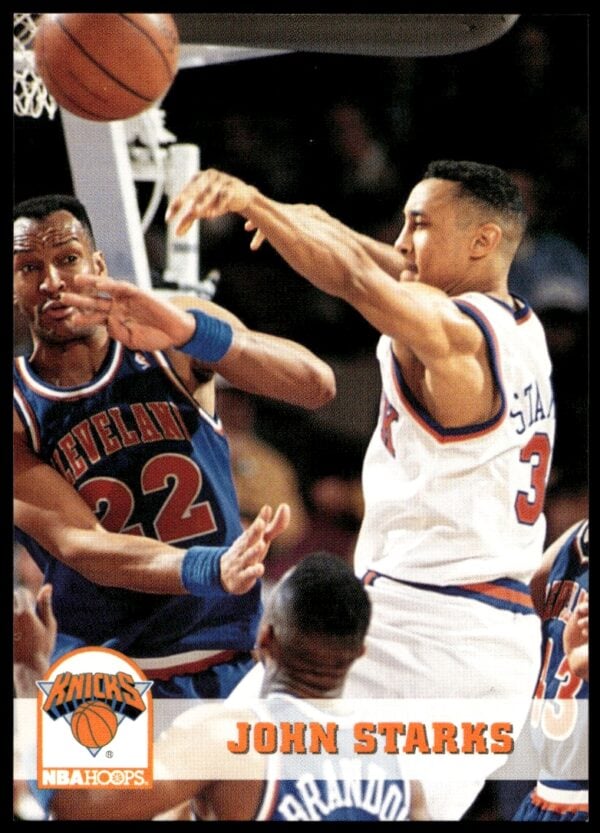 1993-94 Hoops John Starks #151 (Front)