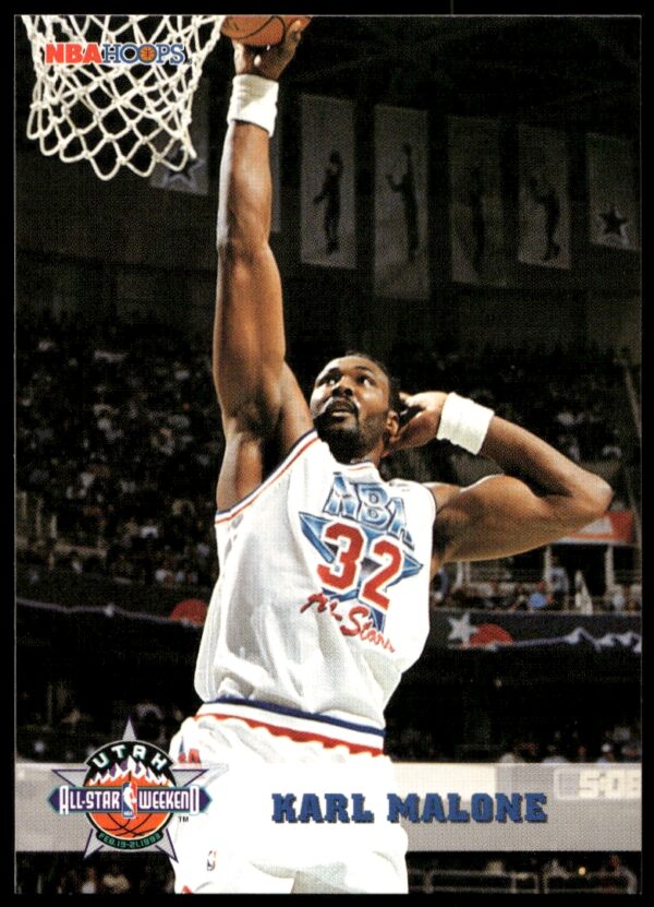 1993-94 Hoops Karl Malone #275 (Front)
