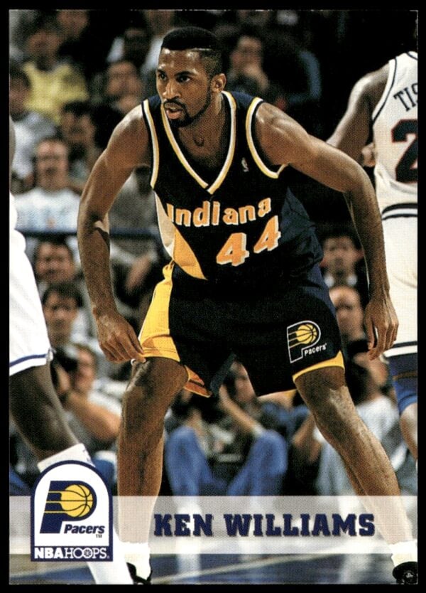 1993-94 Hoops Ken Williams #349 (Front)