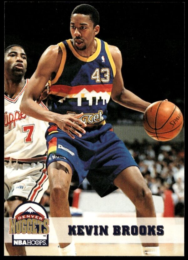 1993-94 Hoops Kevin Brooks #325 (Front)