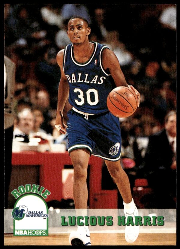 1993-94 Hoops Lucious Harris #320 (Front)