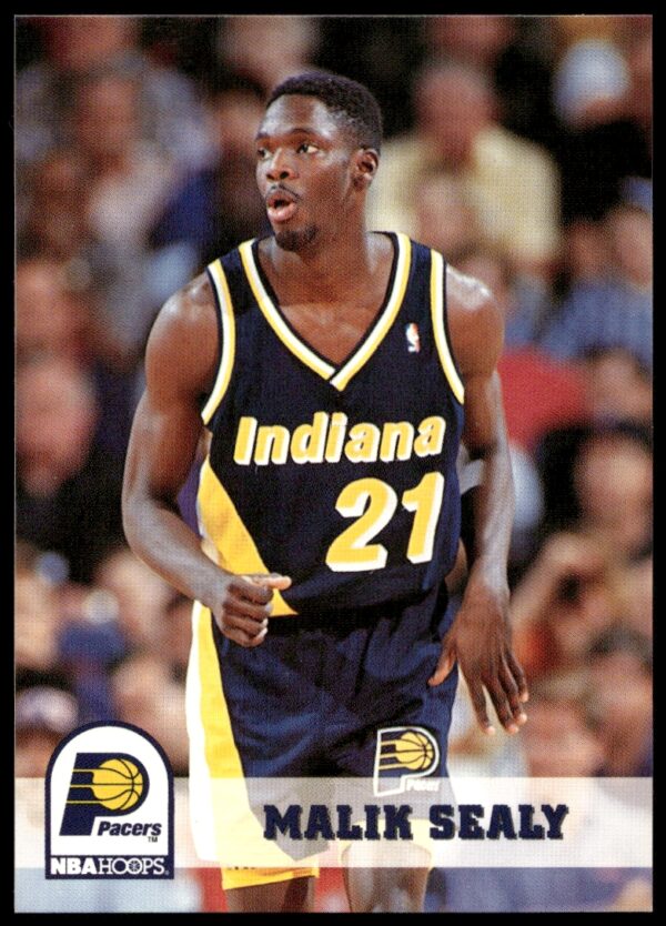 1993-94 Hoops Malik Sealy #91 (Front)