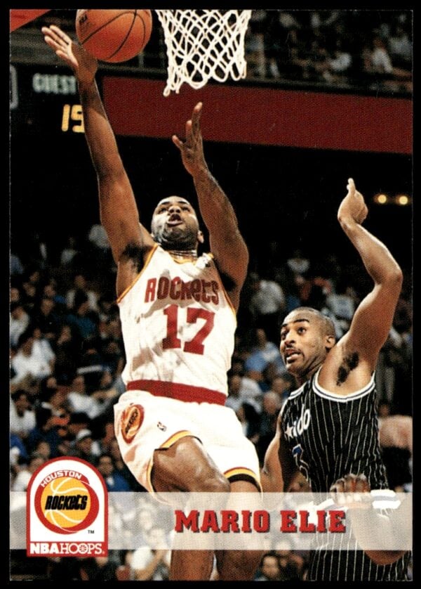 1993-94 Hoops Mario Elie #343 (Front)