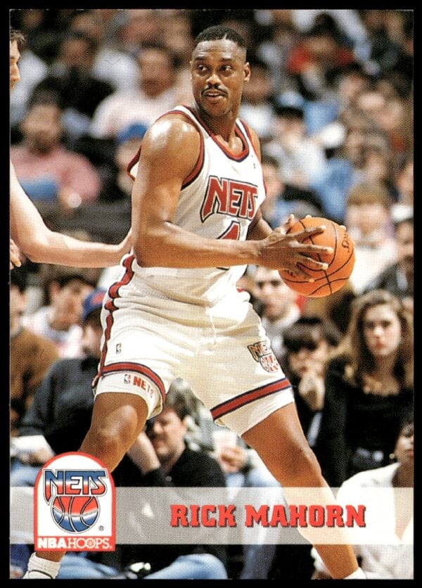 1993-94 Hoops Rick Mahorn #372 (Front)