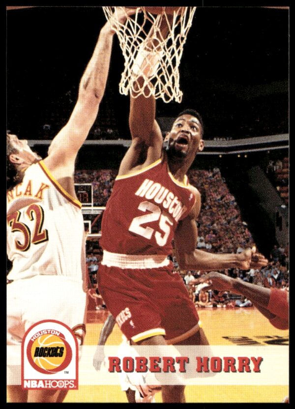 1993-94 Hoops Robert Horry #79 (Front)