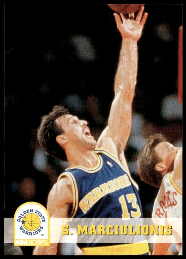 1993-94 Hoops Sarunas Marciulionis #72 (Front)