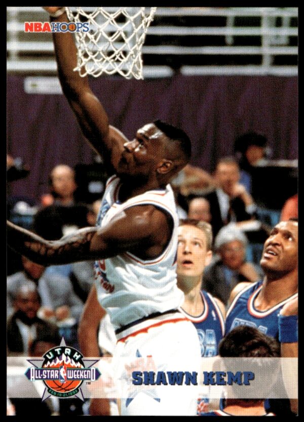 1993-94 Hoops Shawn Kemp #273 (Front)