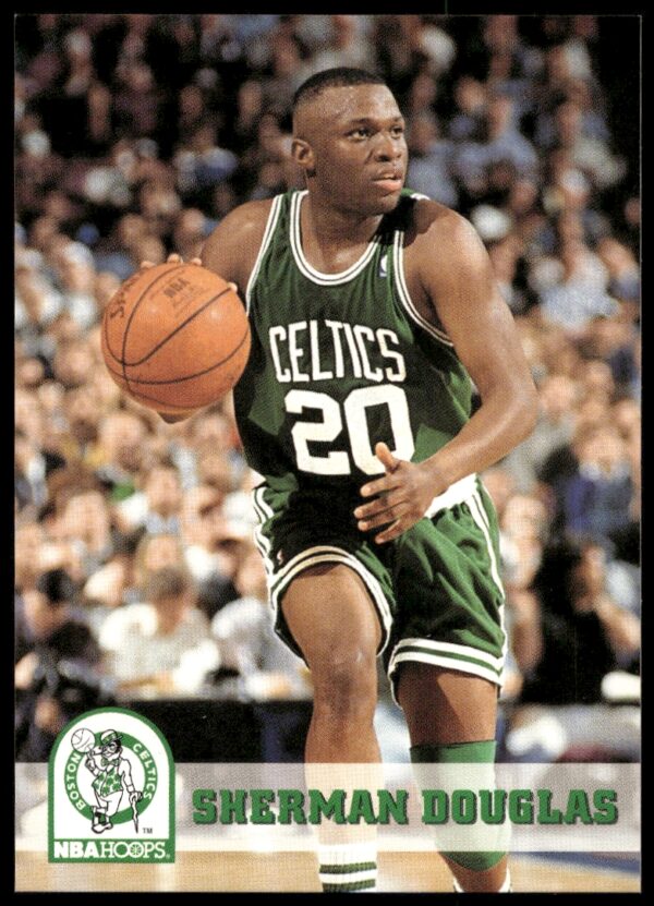 1993-94 Hoops Sherman Douglas #11 (Front)