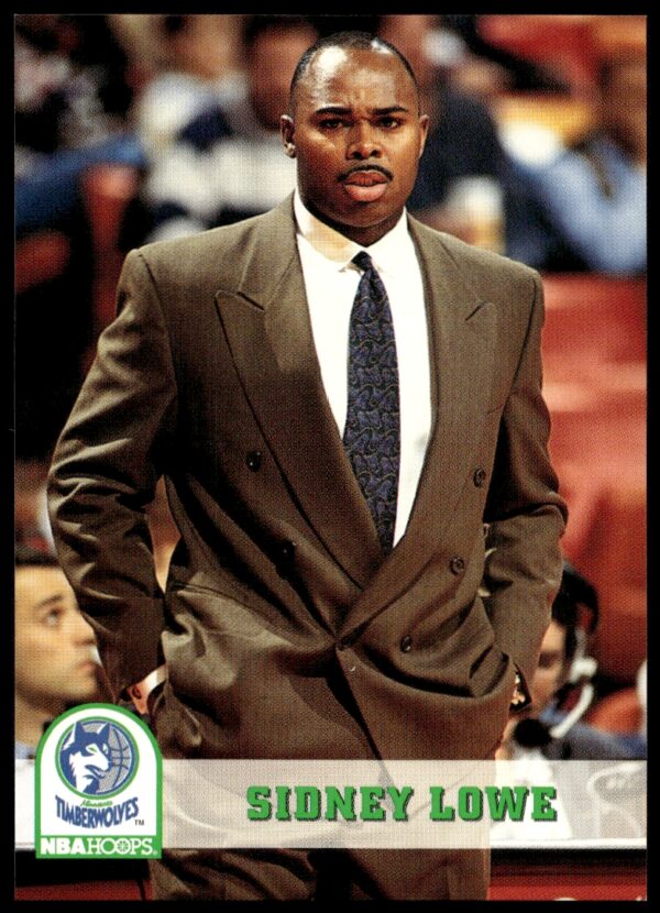 1993-94 Hoops Sidney Lowe #245 (Front)