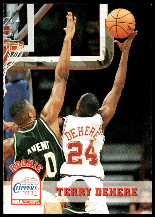 1993-94 Hoops Terry Dehere #351 (Front)