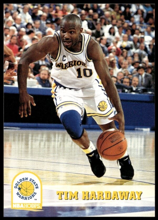 1993-94 Hoops Tim Hardaway #69 (Front)