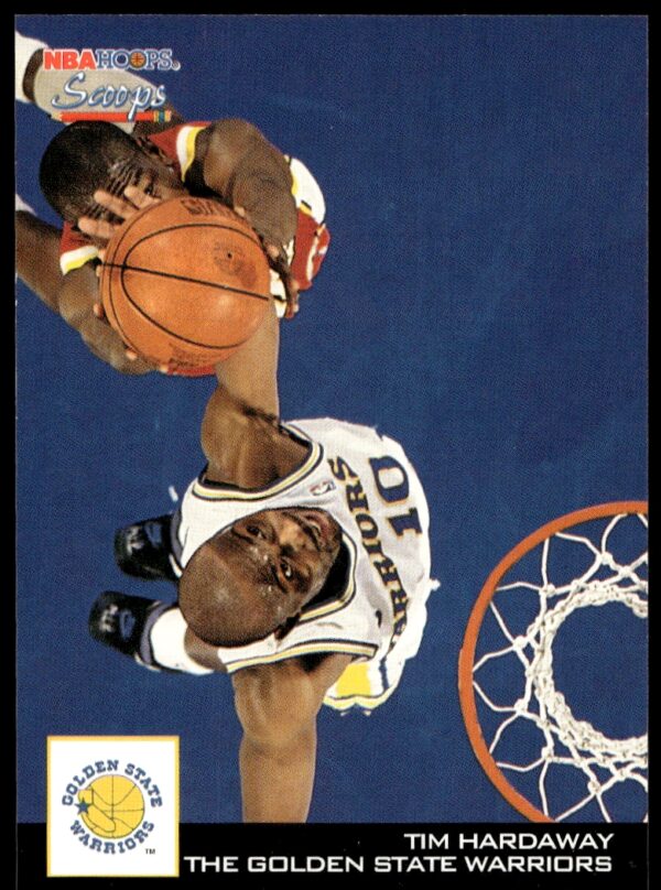 1993-94 Hoops Tim Hardaway Scoops #HS9 (Front)