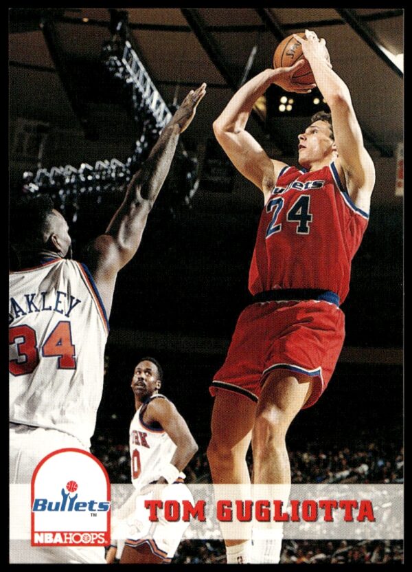 1993-94 Hoops Tom Gugliotta #224 (Front)