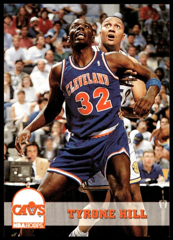 1993-94 Hoops Tyrone Hill #316 (Front)