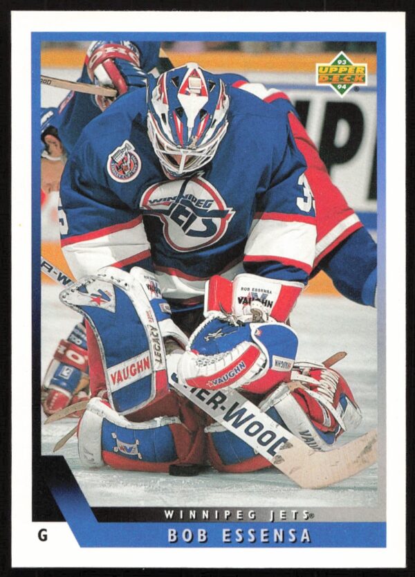 1993-94 Upper Deck Bob Essensa #144 (Front)