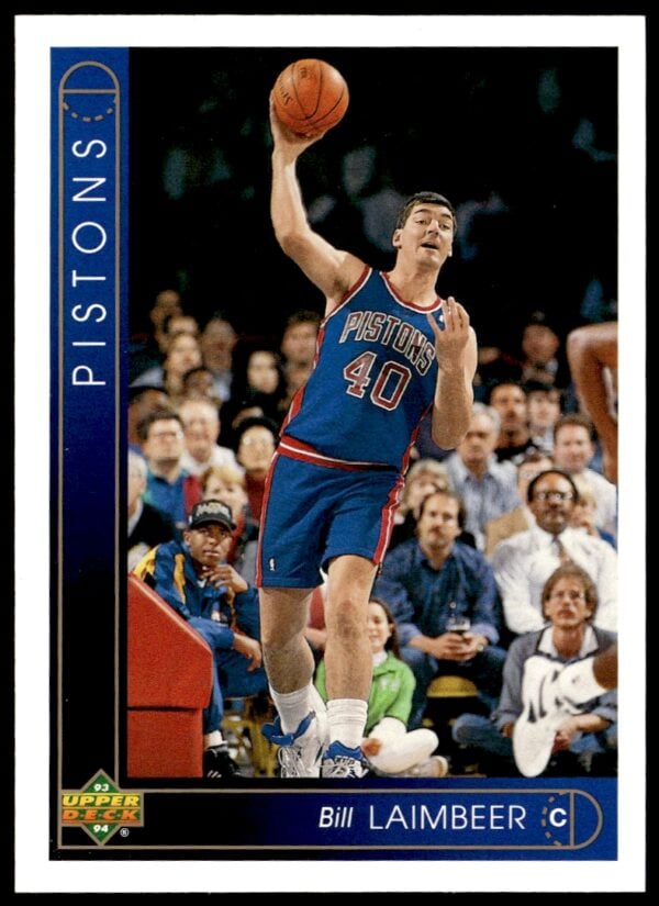 1993-94 Upper Deck Collector's Choice Bill Laimbeer #153 (Front)