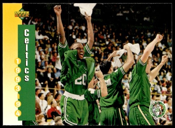 1993-94 Upper Deck Collector's Choice Boston Celtics #211 (Front)