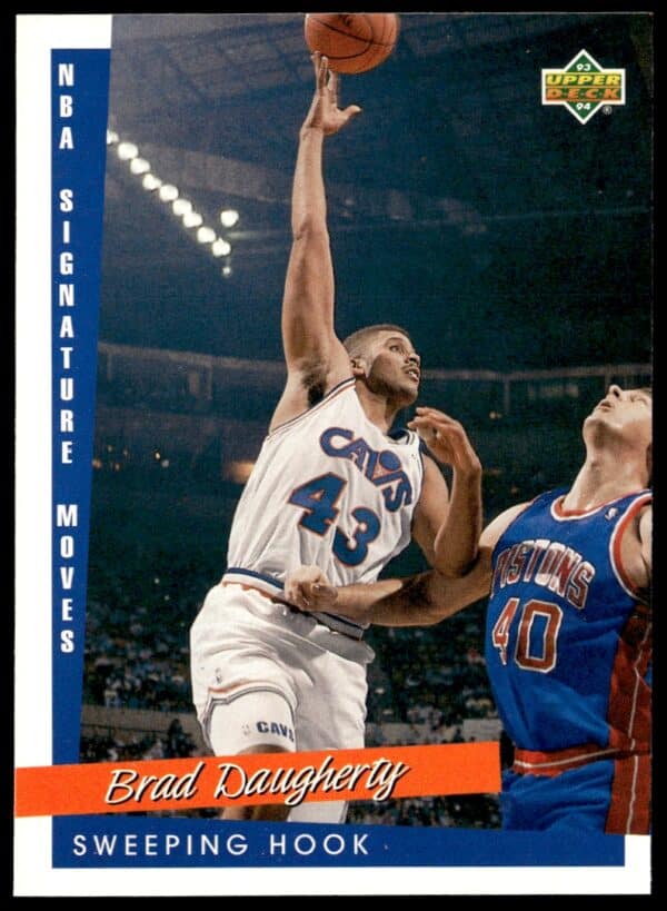 1993-94 Upper Deck Collector's Choice Brad Daugherty #241 (Front)