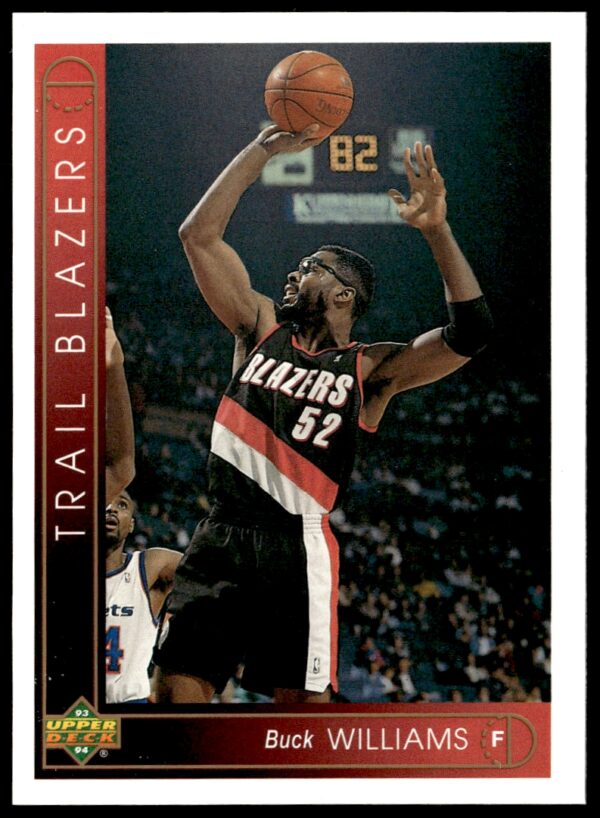 1993-94 Upper Deck Collector's Choice Buck Williams #129 (Front)