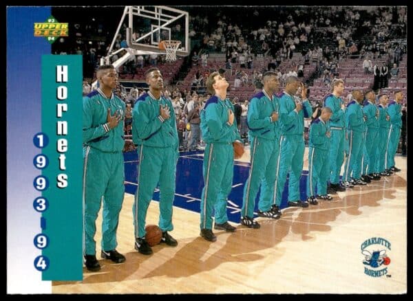 1993-94 Upper Deck Collector's Choice Charlotte Hornets #212 (Front)