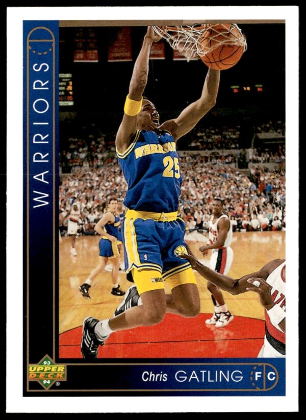 1993-94 Upper Deck Collector's Choice Chris Gatling #147 (Front)