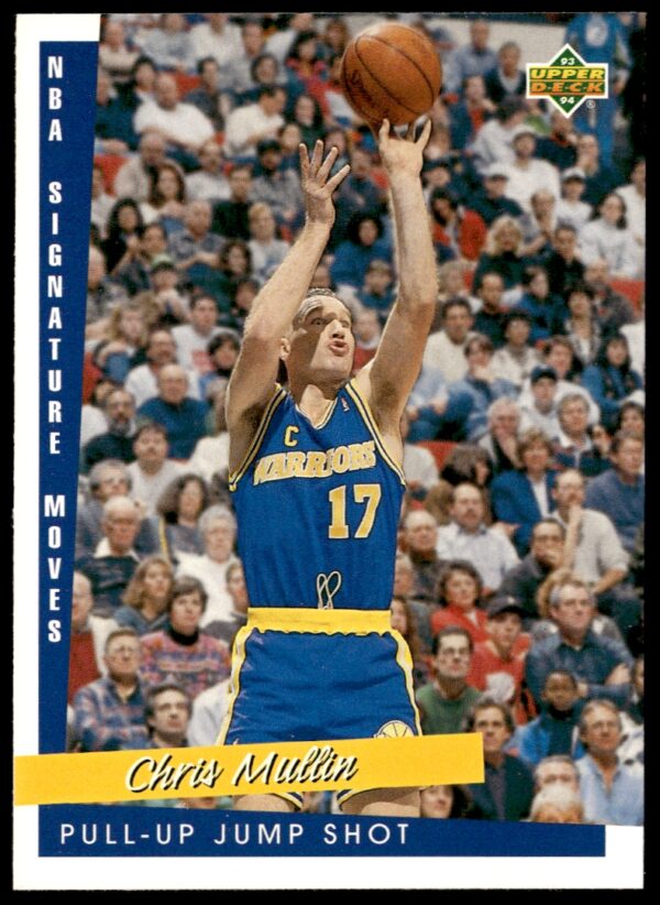1993-94 Upper Deck Collector's Choice Chris Mullin #242 (Front)