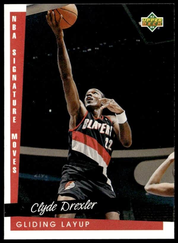 1993-94 Upper Deck Collector's Choice Clyde Drexler #238 (Front)