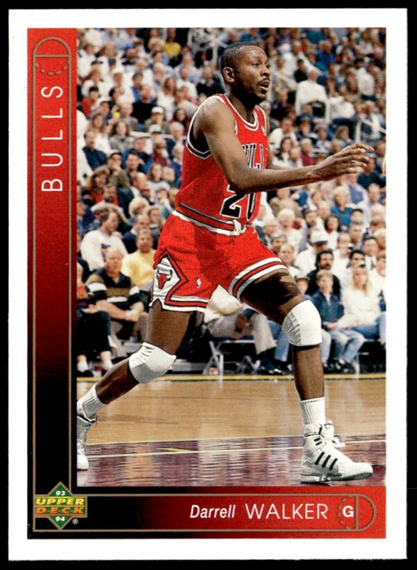 1993-94 Upper Deck Collector's Choice Darrell Walker #141 (Front)