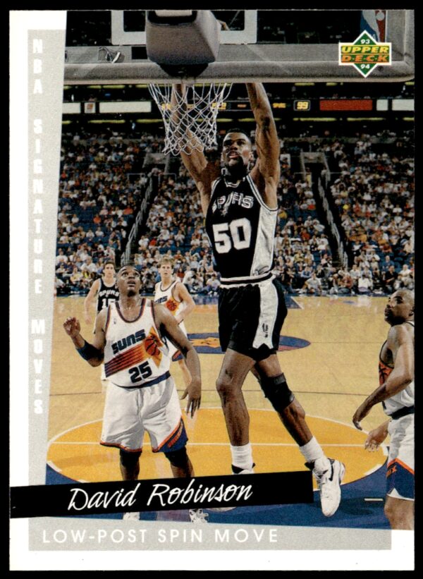 1993-94 Upper Deck Collector's Choice David Robinson #248 (Front)