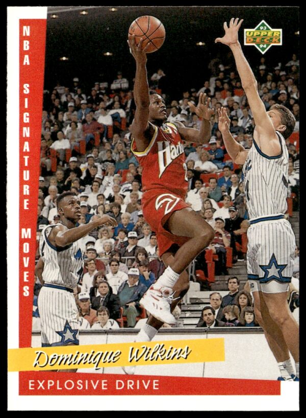 1993-94 Upper Deck Collector's Choice Dominique Wilkins #240 (Front)