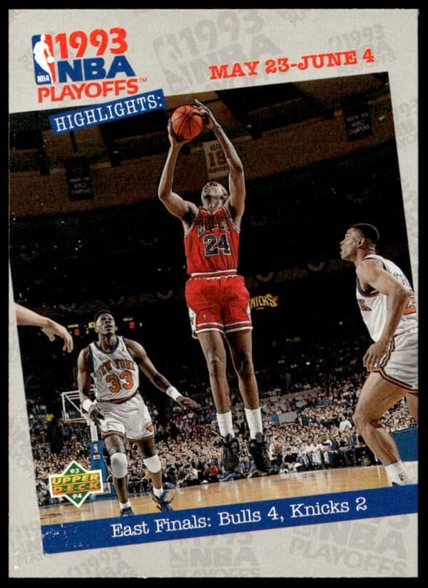 1993-94 Upper Deck Collector's Choice East Finals: Bulls 4