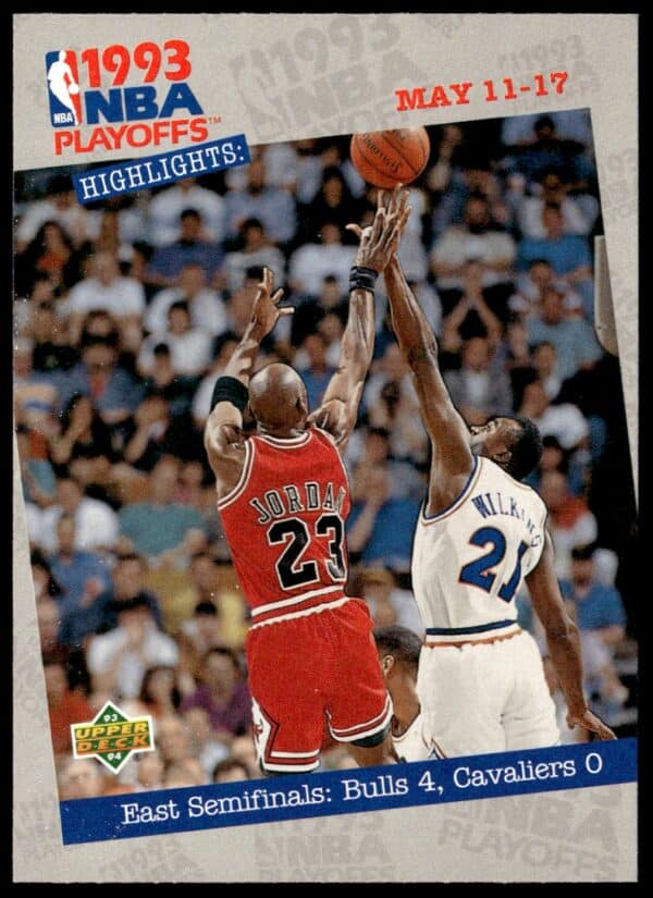 1993-94 Upper Deck Collector's Choice East Semifinals: Bulls 4