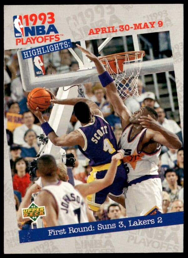 1993-94 Upper Deck Collector's Choice First Round: Suns 3