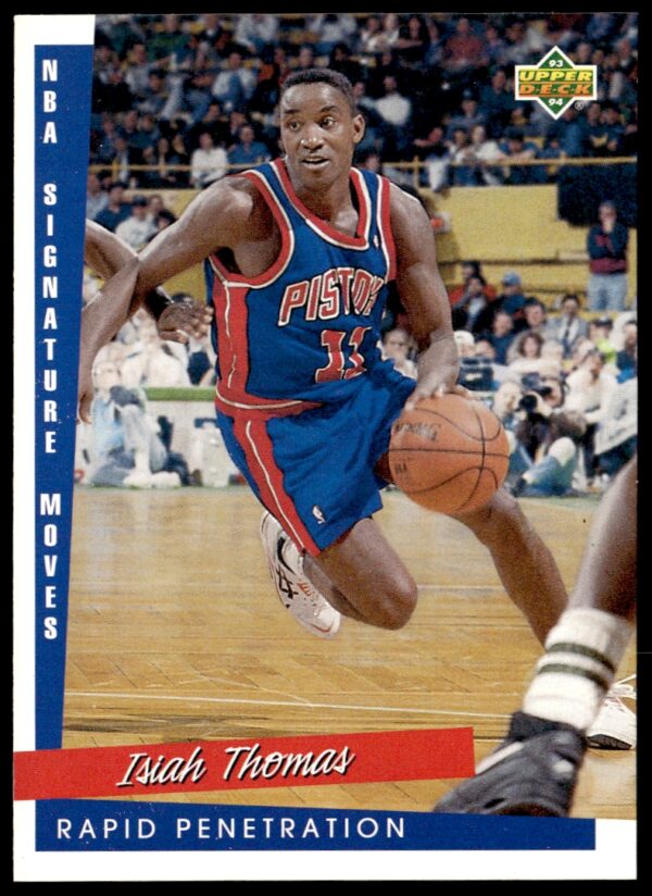 1993-94 Upper Deck Collector's Choice Isiah Thomas #245 (Front)