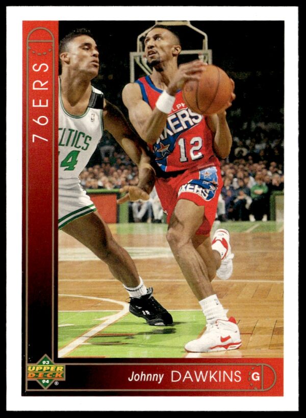 1993-94 Upper Deck Collector's Choice Johnny Dawkins #143 (Front)