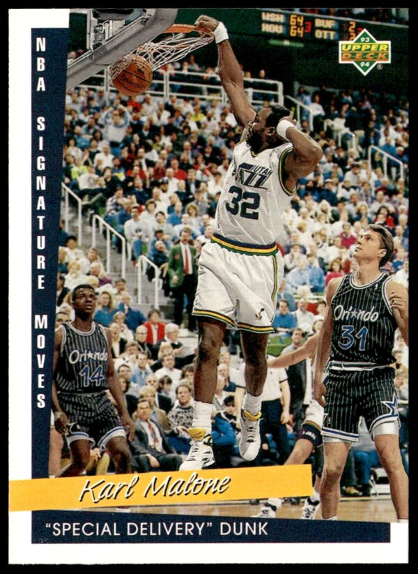 1993-94 Upper Deck Collector's Choice Karl Malone #249 (Front)