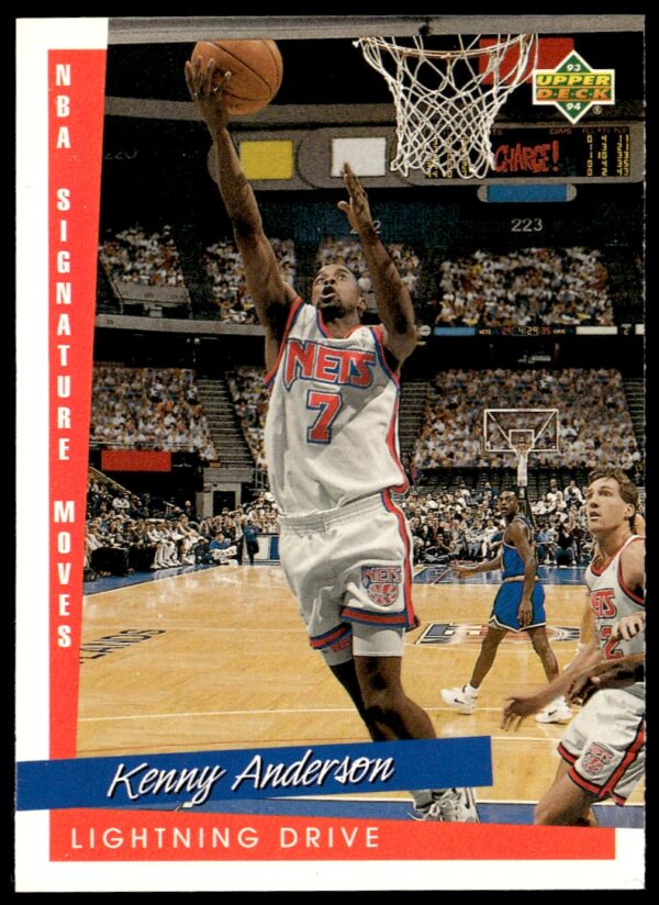 1993-94 Upper Deck Collector's Choice Kenny Anderson #243 (Front)