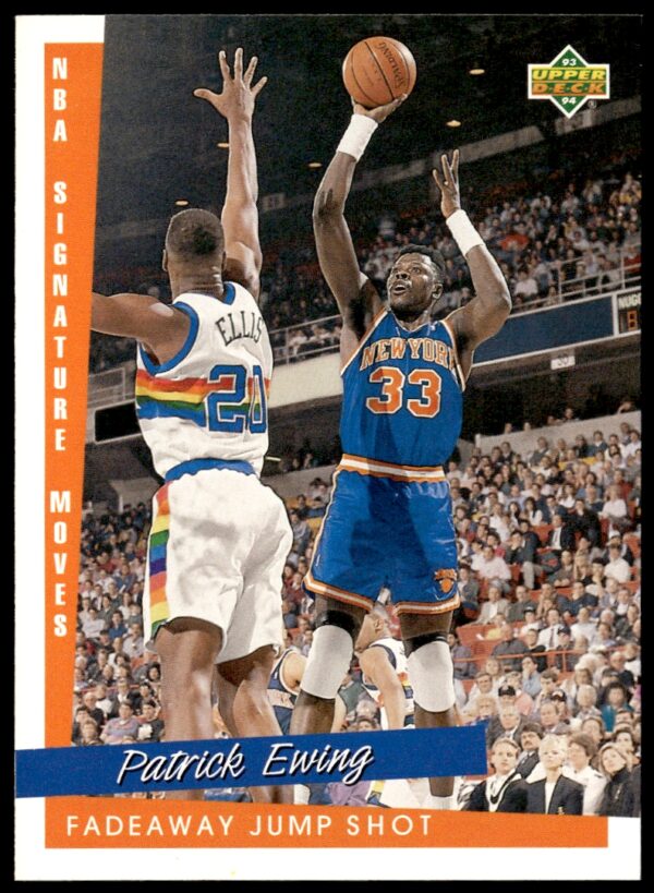 1993-94 Upper Deck Collector's Choice Patrick Ewing #244 (Front)