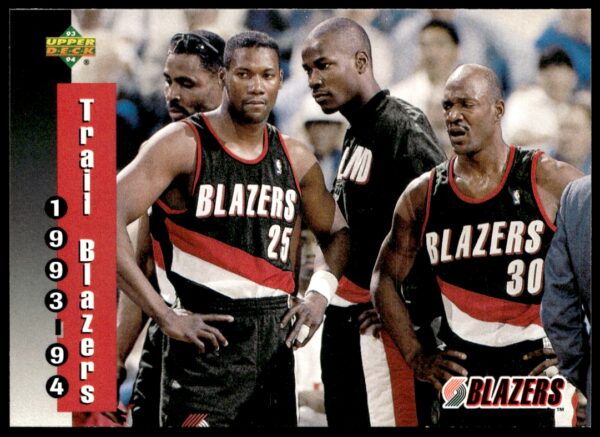 1993-94 Upper Deck Collector's Choice Portland Trail Blazers #231 (Front)