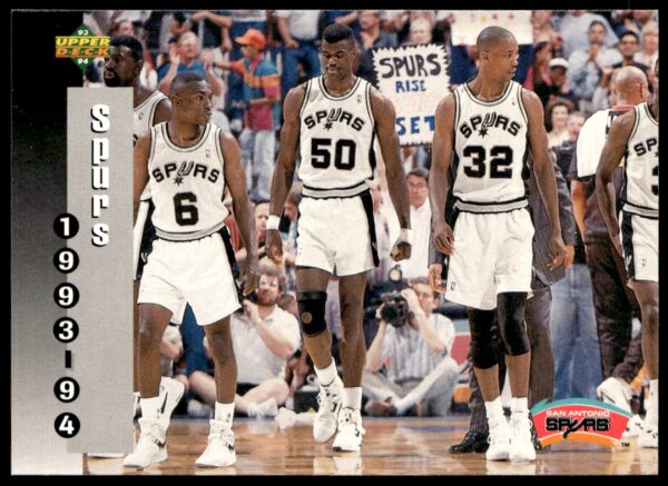 1993-94 Upper Deck Collector's Choice San Antonio Spurs #233 (Front)