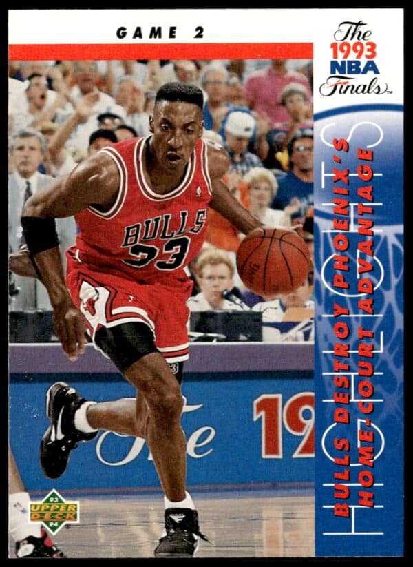 1993-94 Upper Deck Collector's Choice Scottie Pippen #199 (Front)