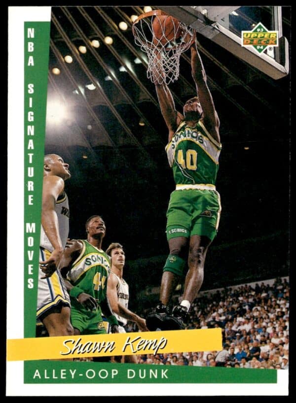 1993-94 Upper Deck Collector's Choice Shawn Kemp #251 (Front)