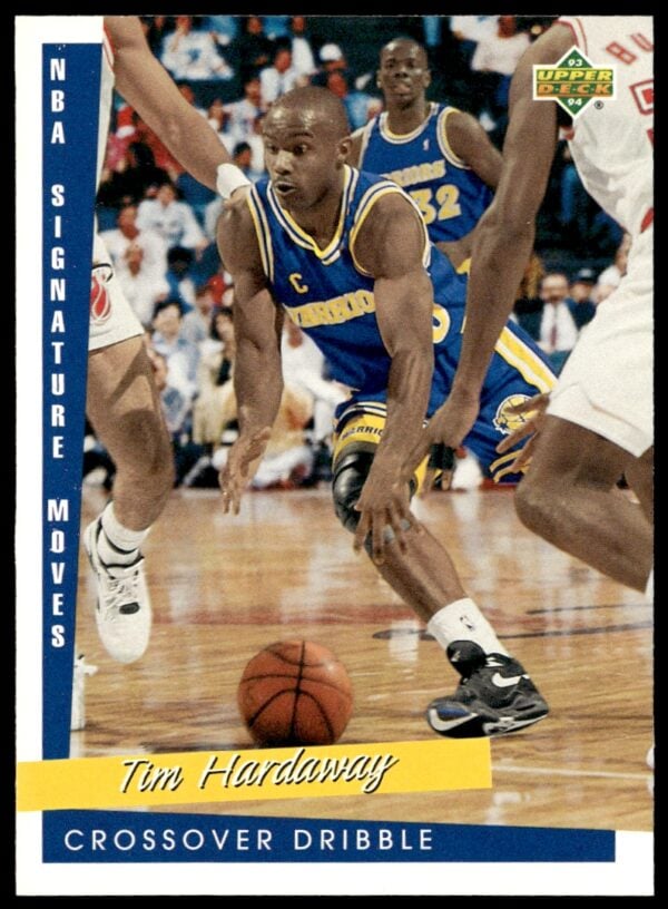 1993-94 Upper Deck Collector's Choice Tim Hardaway #239 (Front)