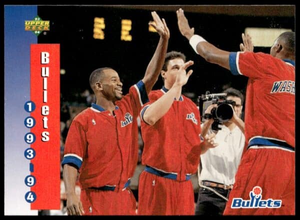 1993-94 Upper Deck Collector's Choice Washington Bullets #236 (Front)