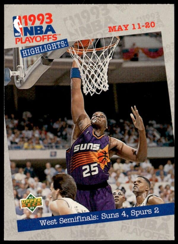 1993-94 Upper Deck Collector's Choice West Semifinals: Suns 4